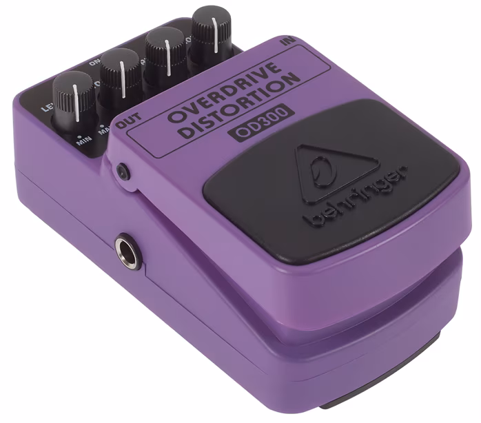 Behringer OD300 - Gitarren-Effekt