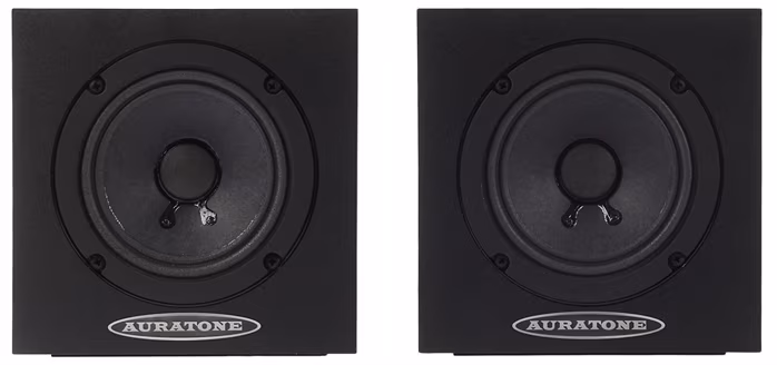 Auratone 5C Black Pair Passive - Passive Studiomonitore