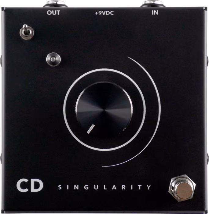 Collision Devices Singularity Black - Gitarren-Effekt