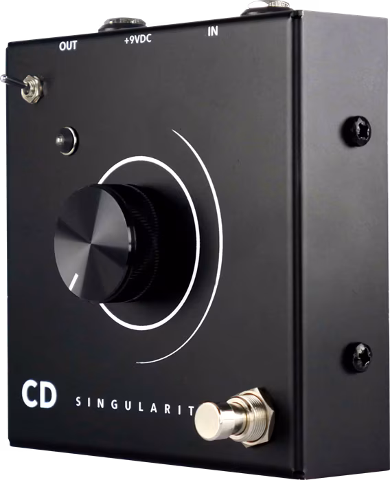 Collision Devices Singularity Black - Gitarren-Effekt