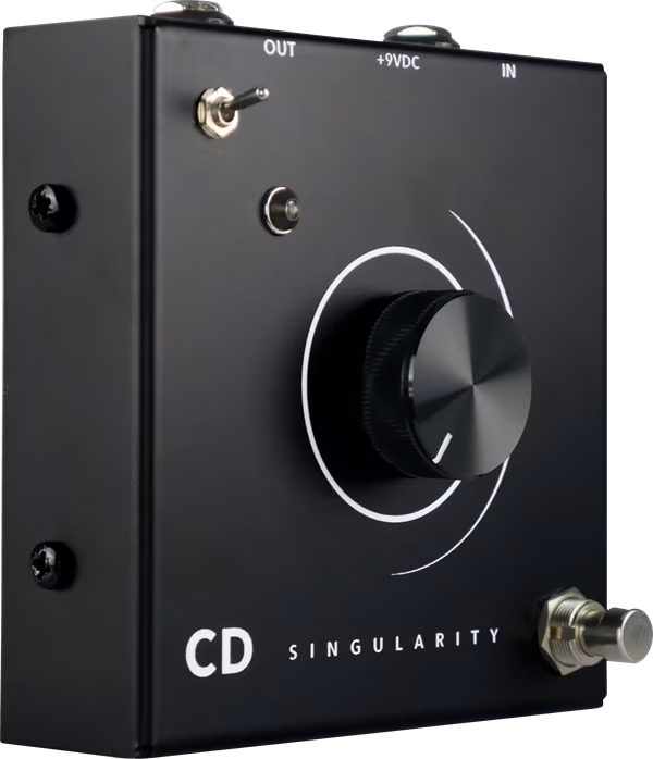 Collision Devices Singularity Black - Gitarren-Effekt