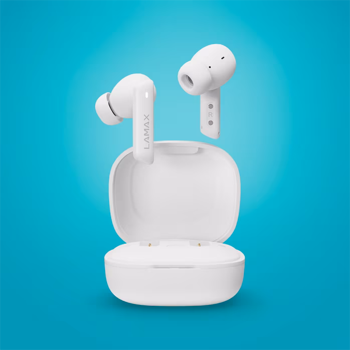 LAMAX Clips1 ANC White - Wireless-Headset