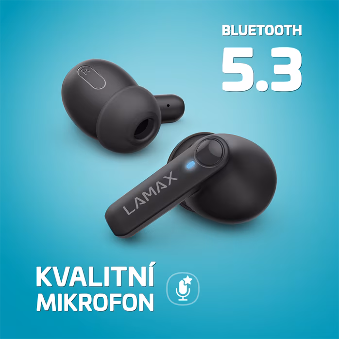 LAMAX Clips1 Play Black - Wireless-Headset