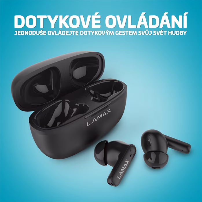 LAMAX Clips1 Play Black - Wireless-Headset