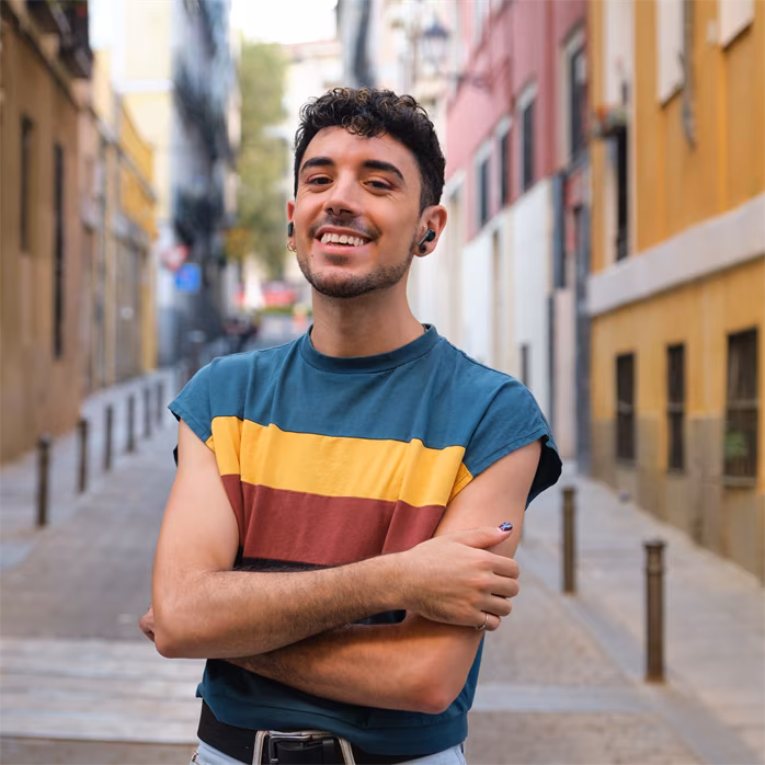 LAMAX Clips1 Play Black - Wireless-Headset