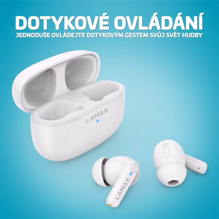 LAMAX Clips1 Play White - Wireless-Headset