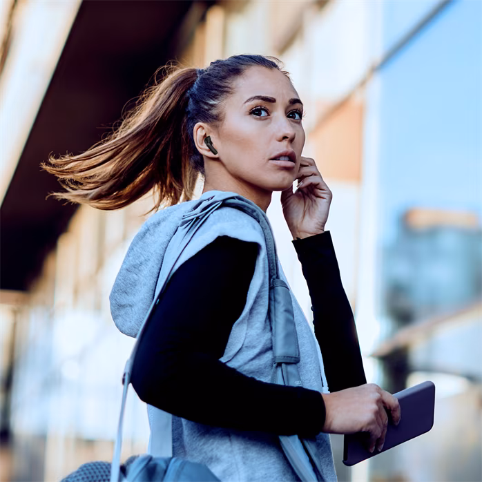 LAMAX Tones1 Black - Wireless-Headset