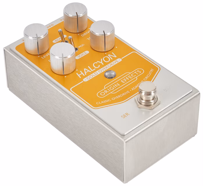 Origin Effects Halcyon Gold Overdrive - Gitarren-Effekt