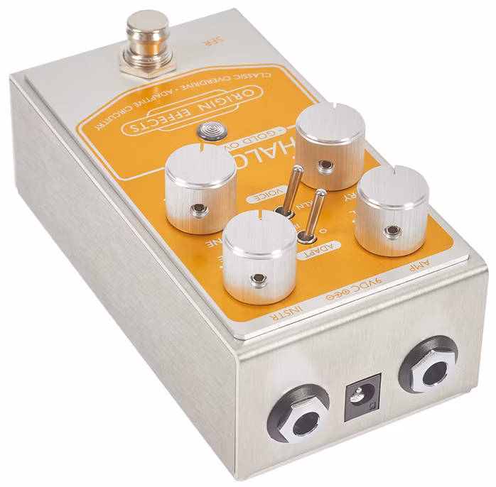 Origin Effects Halcyon Gold Overdrive - Gitarren-Effekt