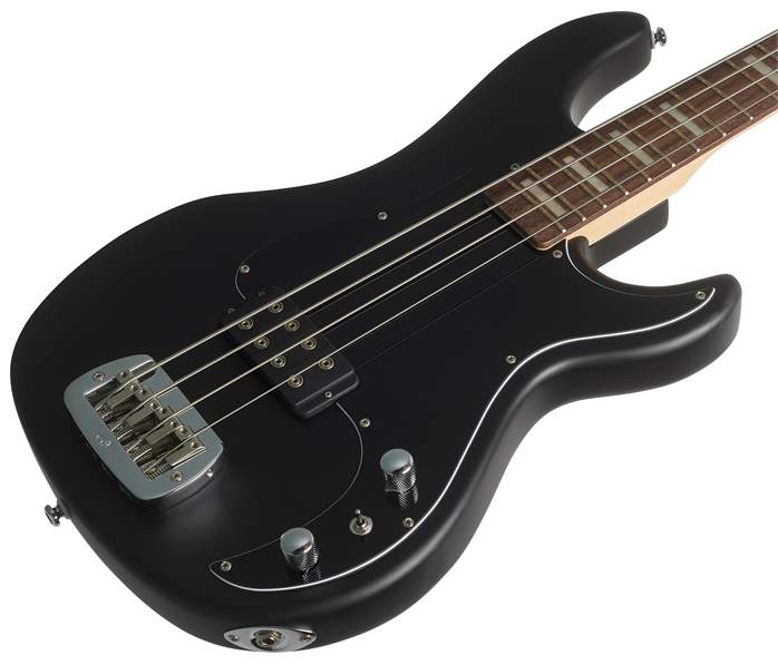 G&L Kiloton Black Frost RW - E-Bass