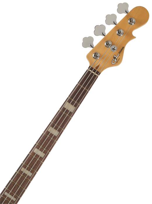 G&L Kiloton Black Frost RW - E-Bass