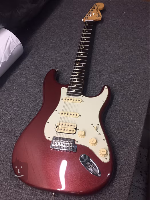 Fender American Performer Stratocaster HSS RW AUB (beschädigt) - E-Gitarre