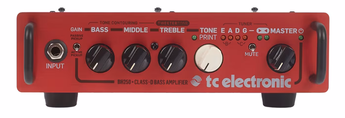 TC Electronic BH 250 - Transistor-Verstärker für Bass 