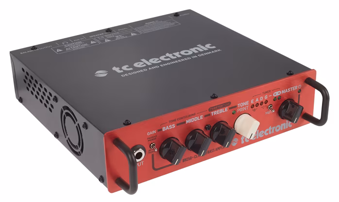 TC Electronic BH 250 - Transistor-Verstärker für Bass 