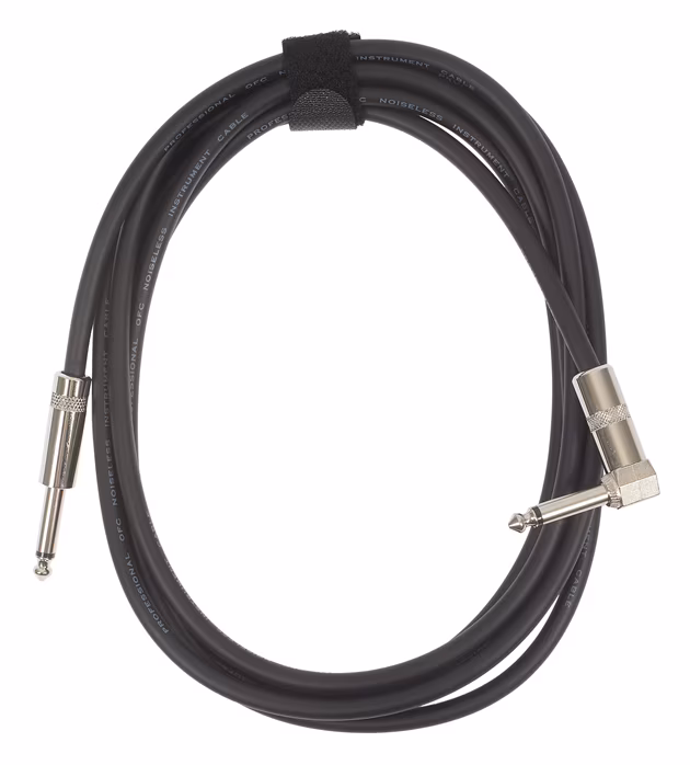 Amumu Instrument Cable 3 m Angled - Instrumentenkabel