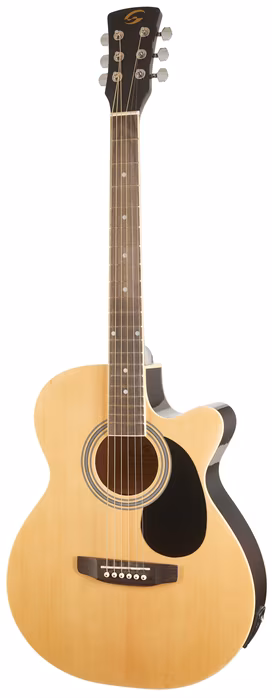 Soundsation Yellowstone-MJCE-NT - Elektroakustische Gitarre