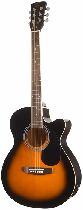 Soundsation Yellowstone-MJCE-SB - Elektroakustische Gitarre