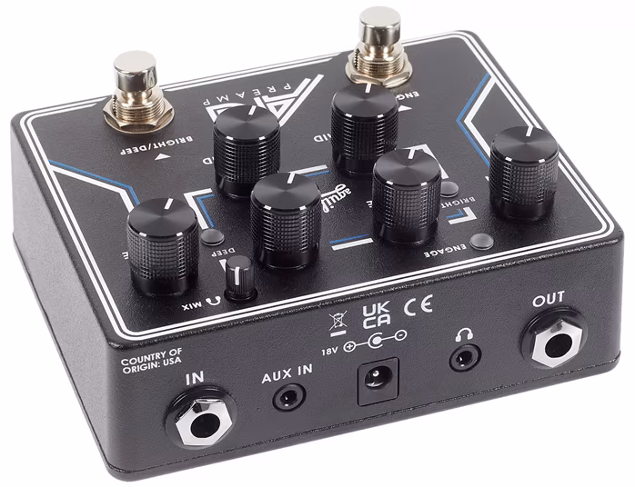 Aguilar AG Preamp (ausgepackt) - Bass-Vorverstärker und DI Box