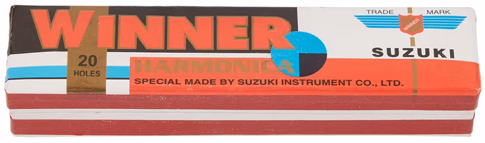 Suzuki W-20 C Winner - Mundharmonika