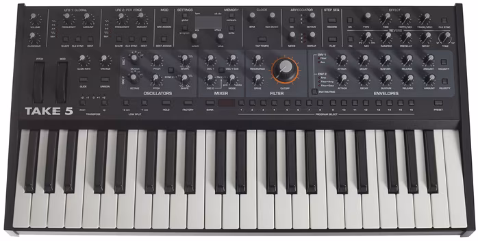 Sequential Take 5 (ausgepackt) - Hybrid Synthesizer