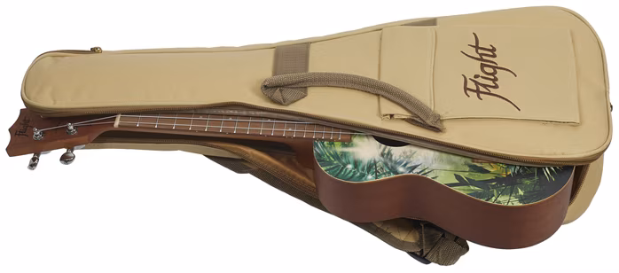 Flight AUC-33 Jungle - Akustische Ukulele