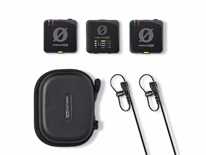 Rode Wireless PRO - Wireless-Reportage-Set mit Mikrofon