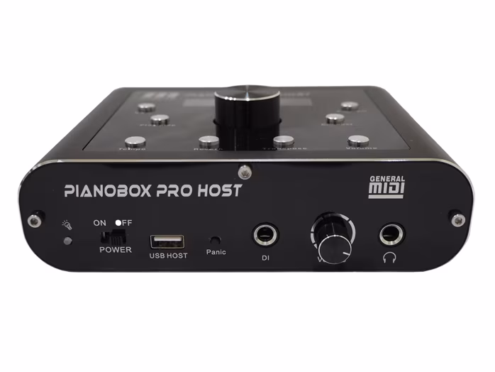 Miditech Pianobox Pro Host - Soundmodul