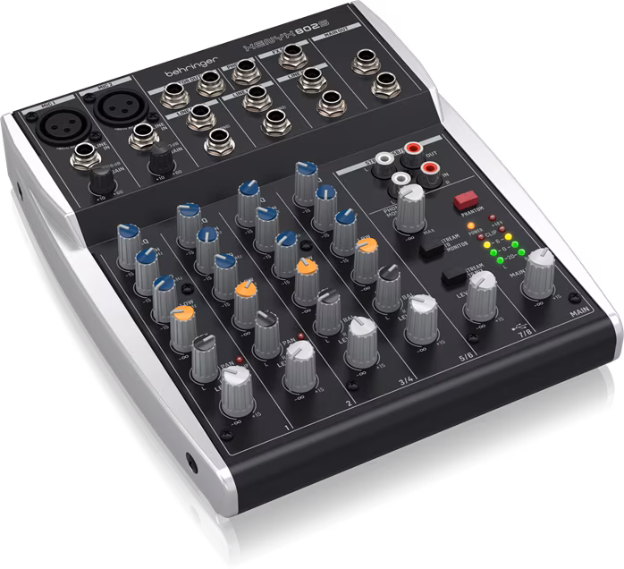 Behringer XENYX 802S (ausgepackt) - Analoges Mischpult