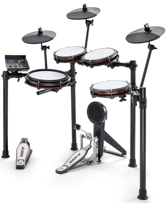 Alesis Nitro Max Kit (ausgepackt) - E-Drum-Set