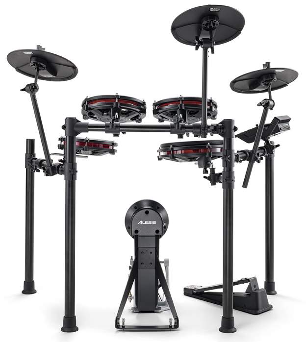 Alesis Nitro Max Kit (ausgepackt) - E-Drum-Set