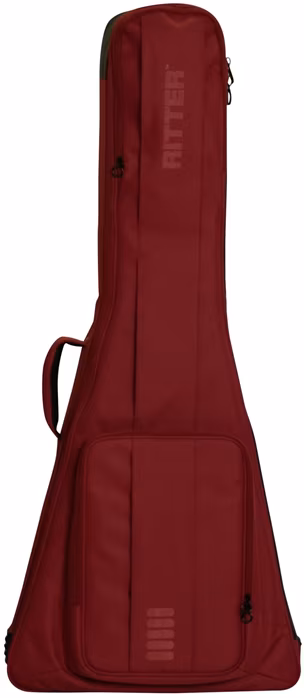 Ritter Arosa Flying V Spicy Red - Case für E-Gitarre