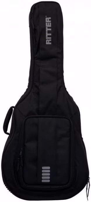 Ritter Arosa Super Jumbo Sea Ground Black - Case für akustische Gitarre