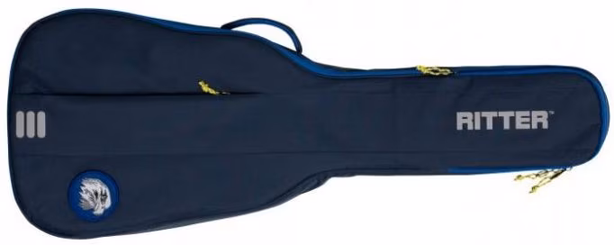 Ritter Carouge Classical 4/4 Atlantic Blue - Case für klassische Gitarre