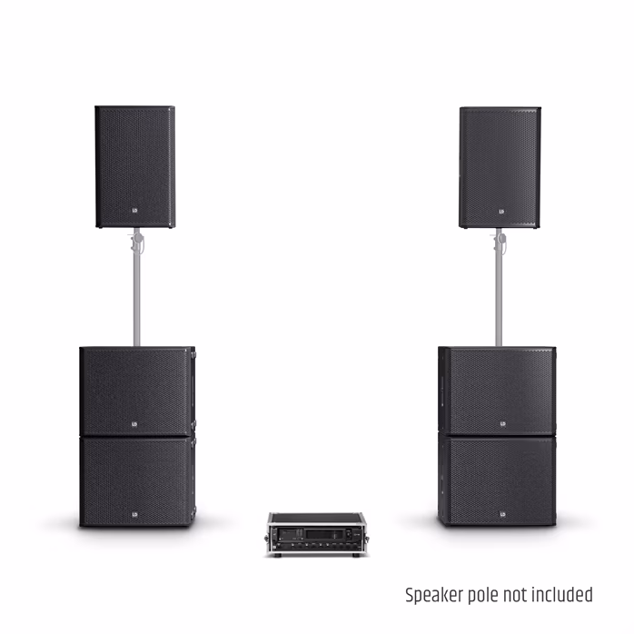 LD Systems STINGER G3 IMPACT SET PASSIVE - Soundsystem
