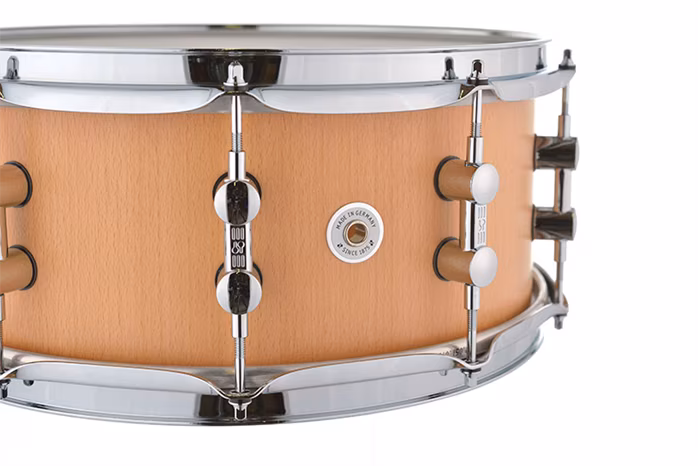 Sonor 14" x 6" Kompressor Natural Beech - Snare-Trommel