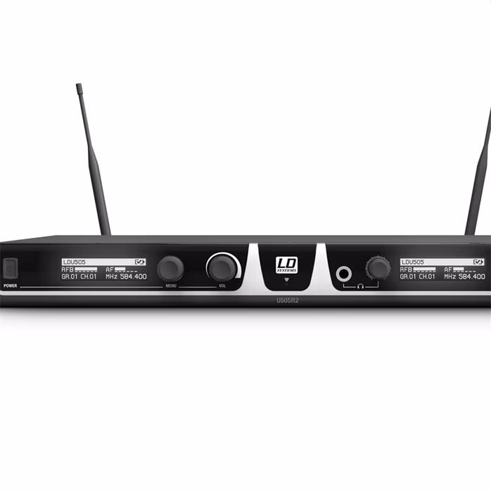 LD Systems U505 BPL 2  - Duales Wireless-Set