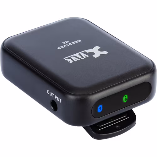 Xvive U6 - Wireless-Reportage-Set mit Mikrofon