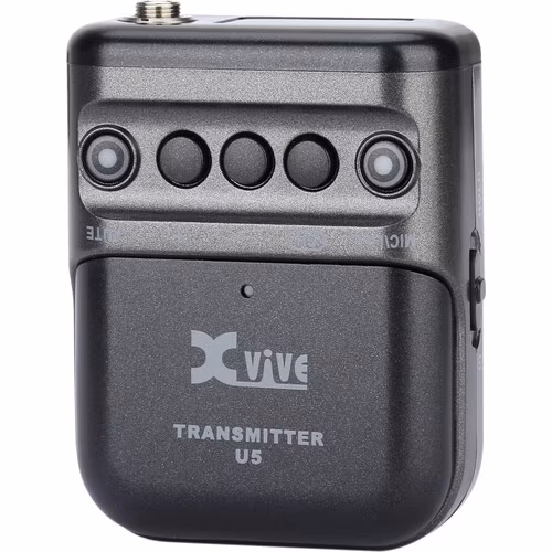 Xvive U5 Bundle, 2x Transmitter + 1x Receiver - Wireless Empfänger/Sender