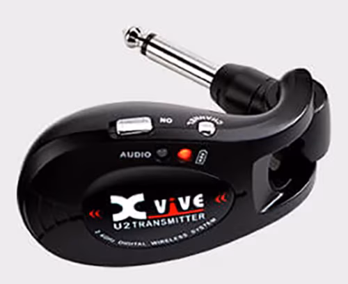 Xvive U2 Transmitter - Black - Wireless Sender