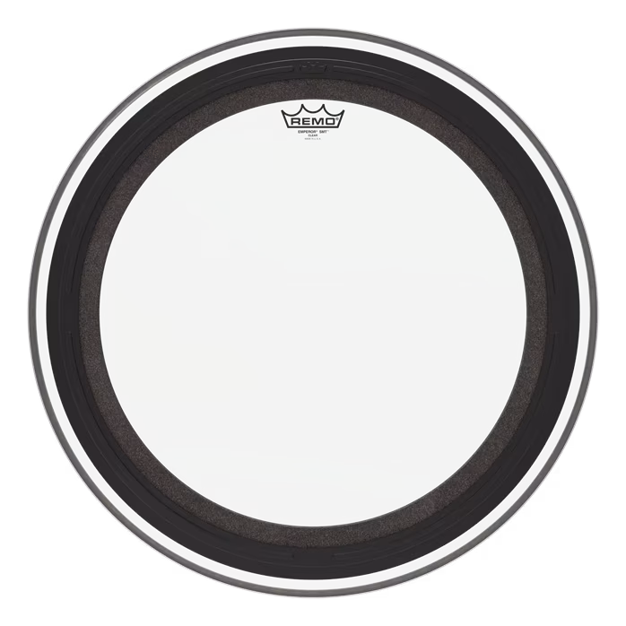 Remo 22" Emperor SMT Clear - Fell für Basstrommel