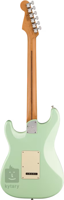 Fender American Ultra Stratocaster MN SFG - E-Gitarre