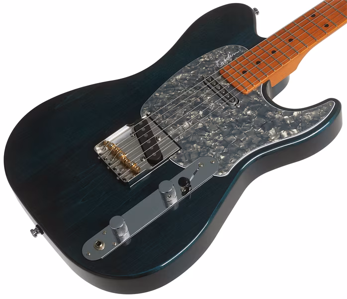 Godin Stadium PRO Pacifik Blue MN - E-Gitarre