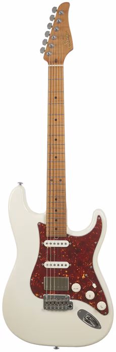 Suhr Classic S RFM Swamp Olympic White - E-Gitarre