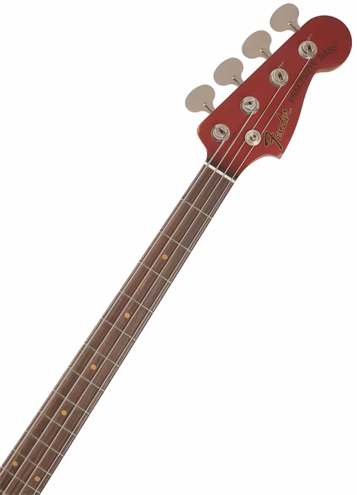 Fender Custom Shop 68 Precision Bass Masterbuilt Dennis Galuszka Closet Classic Roasted - E-Bass