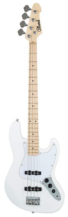 Blond JAB-1 MN WH - E-Bass