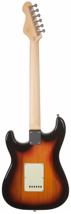 Vintage V60 Coaster Electric Guitar Pack 3TS - E-Gitarre set