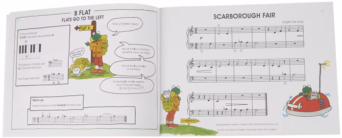 MS Chester's Easiest Piano Course Book 2 - Klavierschule für Anfänger