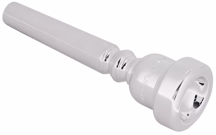 Greg Black 1 1/2C Regular, Silver - Trompetenmundstück