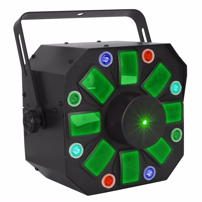 Eliminator Furious Three RG (ausgepackt) - LED-Reflektor