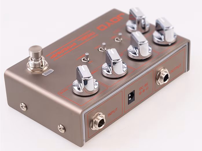 Joyo R-24 RIGEL PREAMP - Gitarren-Effekt